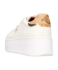 ALVIERO MARTINI PRIMA CLASSE GEO ELEVATE Turnschuhe Wei&szlig; - Damenschuhe - 4
