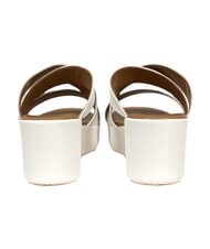 ALVIERO MARTINI PRIMA CLASSE GEO Keilpantoffeln Wei&szlig; - Damenschuhe - 4