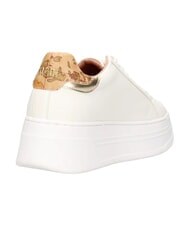 ALVIERO MARTINI PRIMA CLASSE GEO ELEVATE Turnschuhe Wei&szlig; - Damenschuhe - 3