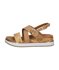 ALVIERO MARTINI PRIMA CLASSE GEO Sandalen Geo Beige/Camel - Damenschuhe - 5