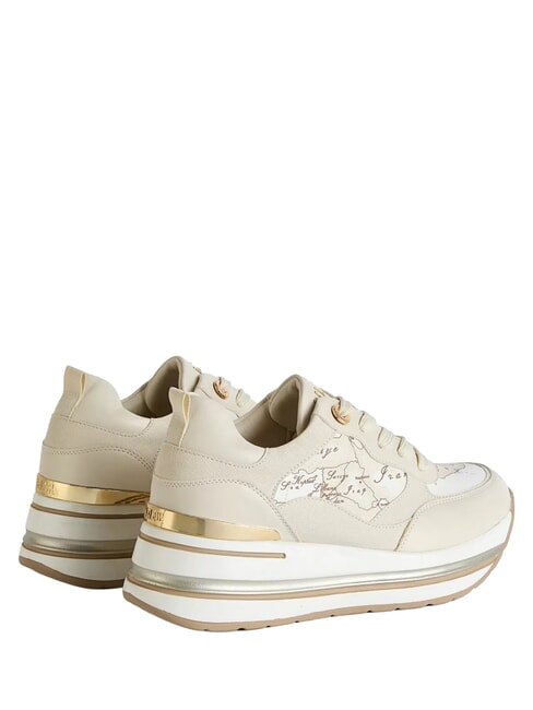 GEO Turnschuhe Elfenbein - Damenschuhe