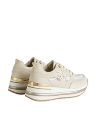 ALVIERO MARTINI PRIMA CLASSE GEO Turnschuhe Elfenbein - Damenschuhe - 3