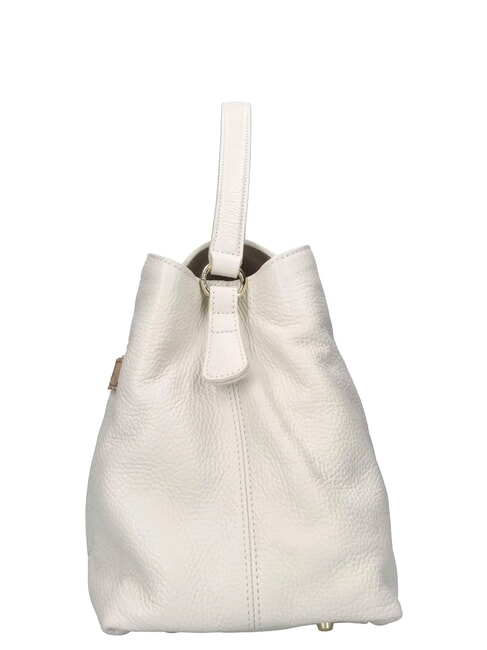 CHIC SOUL Handtasche mit Schulterriemen Elfenbein - Damentaschen