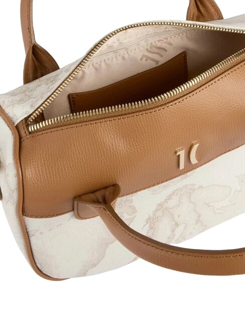 HETRITAGE GEO Handtasche mit Schulterriemen Wei&szlig; - Damentaschen