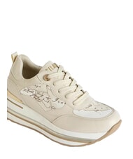 ALVIERO MARTINI PRIMA CLASSE GEO Turnschuhe Elfenbein - Damenschuhe - 4