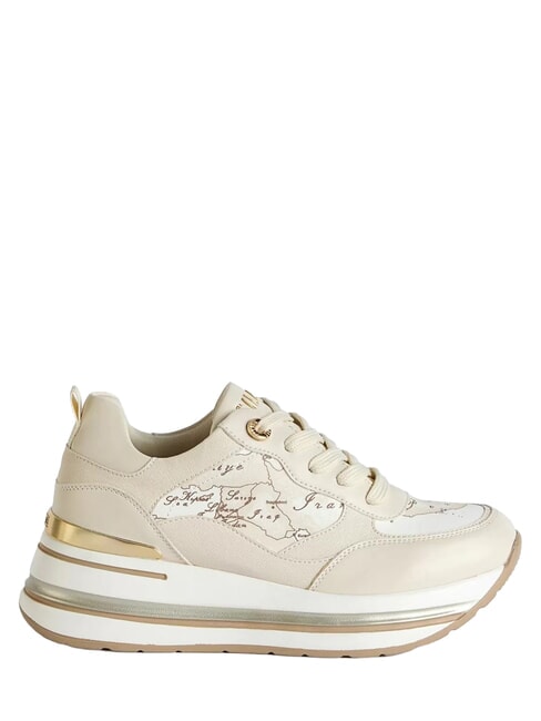 GEO Turnschuhe Elfenbein - Damenschuhe