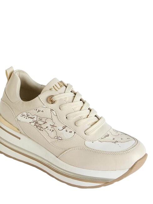 GEO Turnschuhe Elfenbein - Damenschuhe