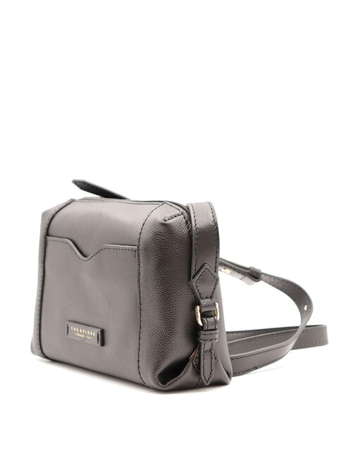 GEMMA Mini-Schultertasche aus Leder Schwarzes Gold - Damentaschen