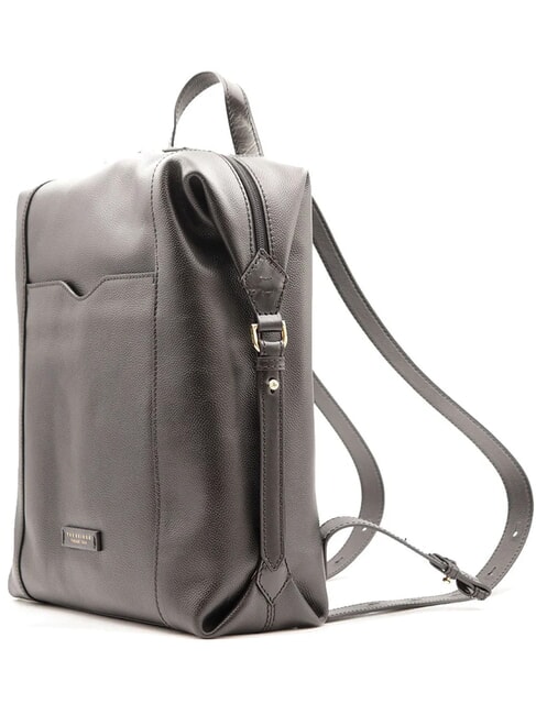 GEMMA Lederrucksack Schwarzes Gold - Damentaschen