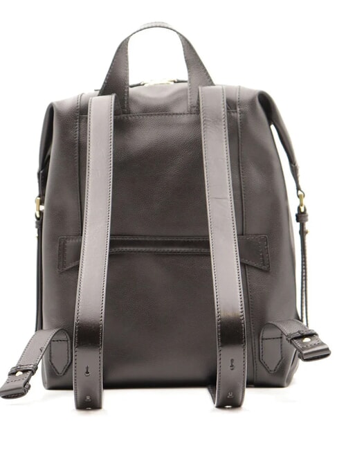 GEMMA Lederrucksack Schwarzes Gold - Damentaschen
