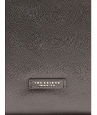 THE BRIDGE GEMMA Lederrucksack Schwarzes Gold - Damentaschen - 4