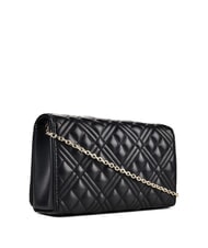 LOVE MOSCHINO SMART DAILY Umh&auml;ngetasche Schwarz - Damentaschen - 3
