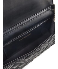 LOVE MOSCHINO SMART DAILY Umh&auml;ngetasche Schwarz - Damentaschen - 5