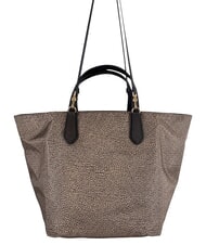 BORBONESE B-ESCAPE Handtasche mit Schulterriemen op / natu - Damentaschen - 3
