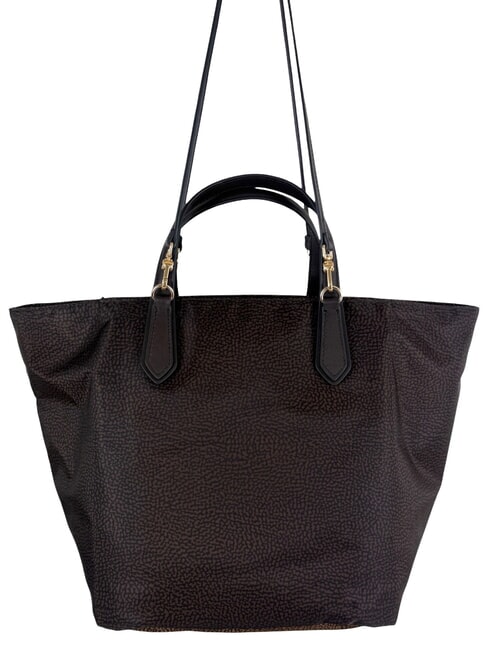 B-ESCAPE Handtasche mit Schulterriemen Schokolade/Kastanie - Damentaschen