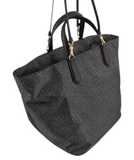 BORBONESE B-ESCAPE Handtasche mit Schulterriemen Teer/schwarz - Damentaschen - 2