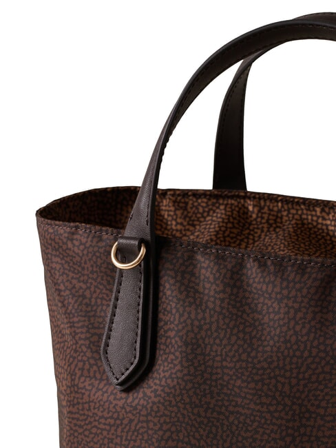 B-ESCAPE Handtasche mit Schulterriemen Schokolade/Kastanie - Damentaschen