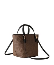 BORBONESE B-ESCAPE Handtasche mit Schulterriemen op / natu - Damentaschen - 2