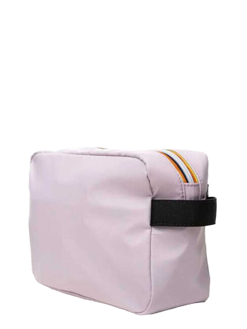 DEMU Nylon-Kosmetiketui rosabraun - Beauty-Case