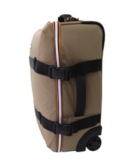 KWAY BLOSSAC  Wasserdichter Handgep&auml;ckwagen gr&uuml;n armee-schwarz pur - Handgep&auml;ck - 2