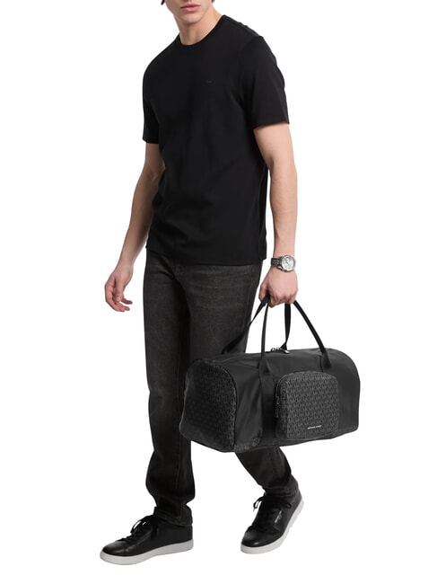 MK Reisetasche aus recyceltem Nylon Schwarz - Reisetaschen