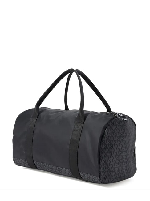 MK Reisetasche aus recyceltem Nylon Schwarz - Reisetaschen
