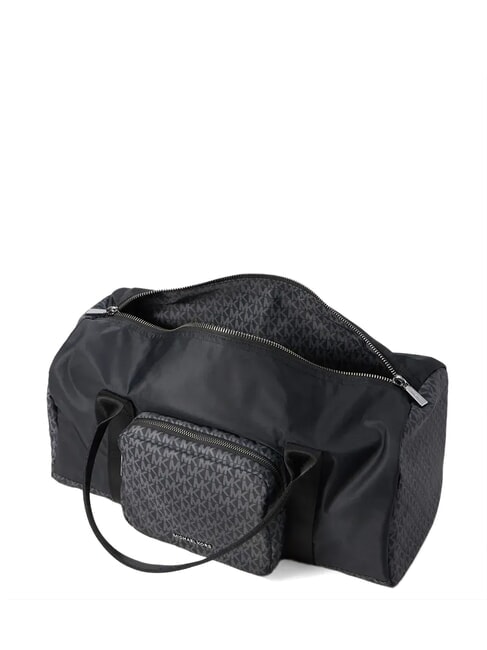 MK Reisetasche aus recyceltem Nylon Schwarz - Reisetaschen