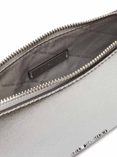 EMPIRE Schultertasche, Leder Silber - Damentaschen