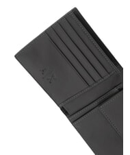 ARMANI EXCHANGE PLAIN  Ledergeldb&ouml;rse - Brieftaschen Herren