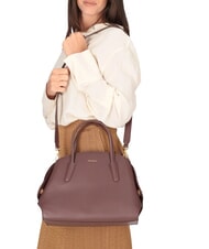 COCCINELLE TYLDE SOFT Schultertasche mit Schulterriemen, aus Leder Beere - Damentaschen - 5