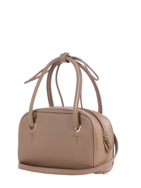 POPPY Mini-Handtasche mit Schulterriemen Toffee - Damentaschen