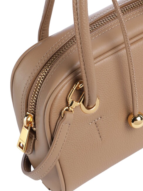 POPPY Mini-Handtasche mit Schulterriemen Toffee - Damentaschen