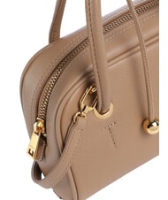 FURLA POPPY Mini-Handtasche mit Schulterriemen Toffee - Damentaschen - 3