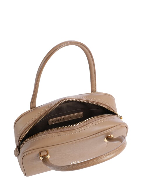 POPPY Mini-Handtasche mit Schulterriemen Toffee - Damentaschen