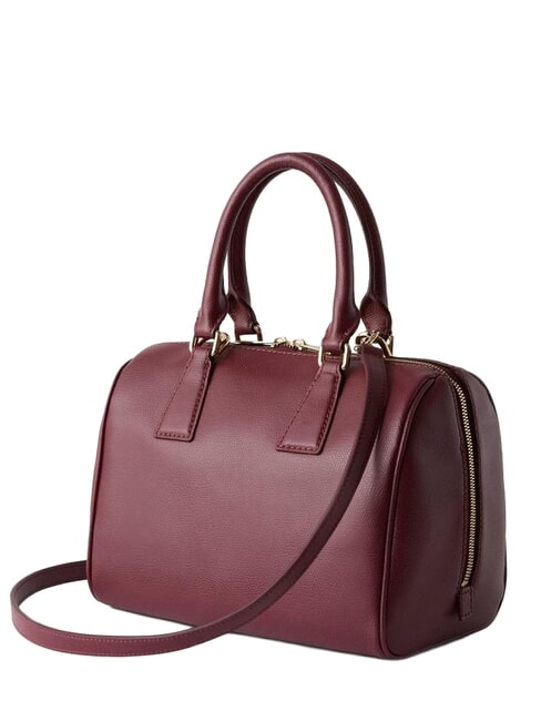 OLIVIA Handtasche mit Schulterriemen roter Apfel - Damentaschen