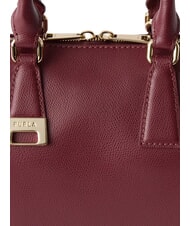 FURLA OLIVIA Handtasche mit Schulterriemen roter Apfel - Damentaschen - 3