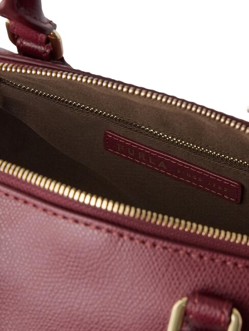 OLIVIA Handtasche mit Schulterriemen roter Apfel - Damentaschen