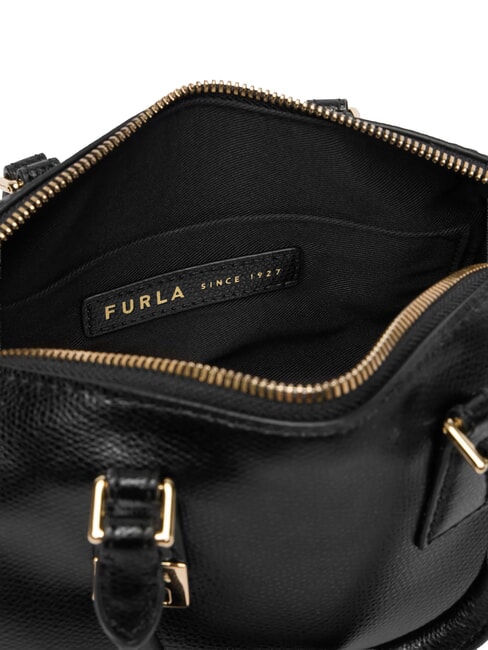 OLIVIA Mini-Tasche mit Schultergurt Schwarz - Damentaschen