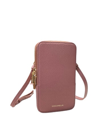 FLOR iPhone-Tasche mit Schultergurt Winterrose - Damentaschen