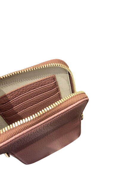 FLOR iPhone-Tasche mit Schultergurt Winterrose - Damentaschen