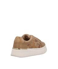 ALVIERO MARTINI PRIMA CLASSE GEO Sneaker mit Schmuckapplikation Haselnuss/Geo Beige - Damenschuhe - 4