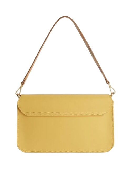 MARINA BAG Schultertasche mit Schultergurt goldgelb - Damentaschen