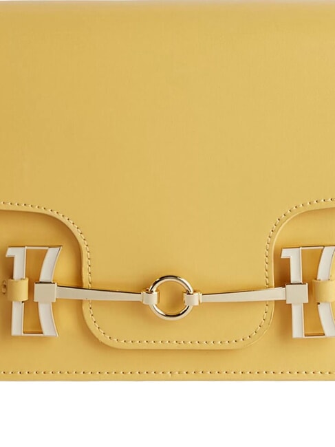 MARINA BAG Schultertasche mit Schultergurt goldgelb - Damentaschen