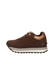 ALVIERO MARTINI PRIMA CLASSE GEO High-Top-Sneaker Dunkelbraun/Geobeige - Damenschuhe - 3