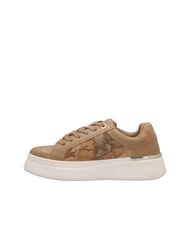 ALVIERO MARTINI PRIMA CLASSE GEO Sneaker mit Schmuckapplikation Haselnuss/Geo Beige - Damenschuhe - 3