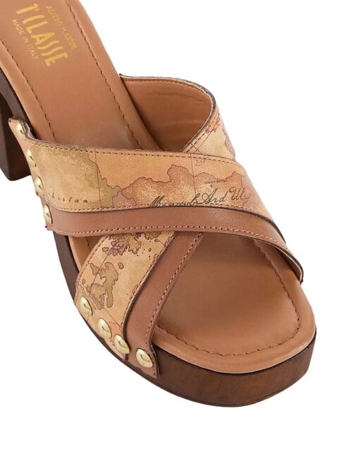 GEO Holzschuhe NAT&Uuml;RLICH - Damenschuhe
