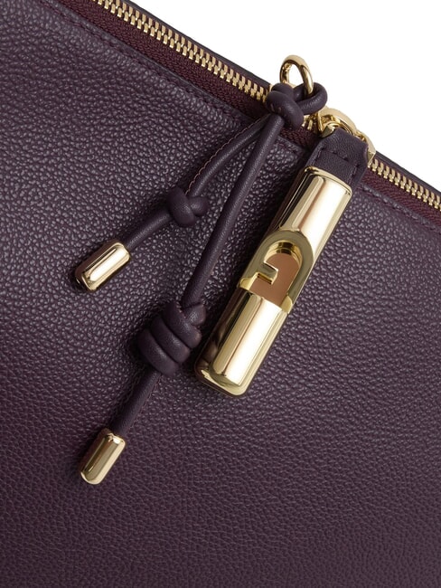 DEBBY Schultertasche, Leder Winterbl&uuml;te - Damentaschen