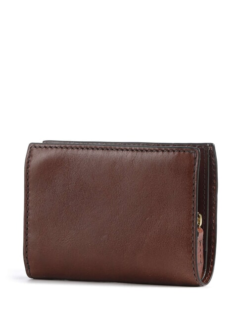 LUCREZIA Ledergeldb&ouml;rse BRAUN - Brieftaschen Damen