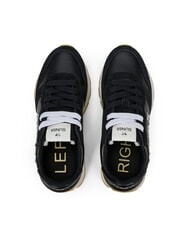 SUN68 ALLY STUDS Ledersneakers Schwarz - Damenschuhe - 4