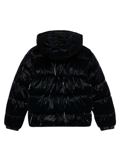 SHINY HWWT Daunendecke Schwarz - Kinder Jacken